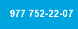 977 752-22-07